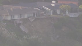 Landslide in Newport Beach damages several homes