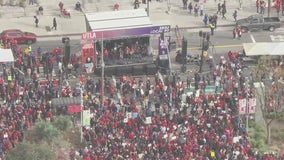 LAUSD teachers, staff to go on strike Tuesday, March 21