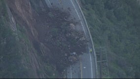 Malibu Canyon Road near PCH reopens after rockslide triggered temporary closure