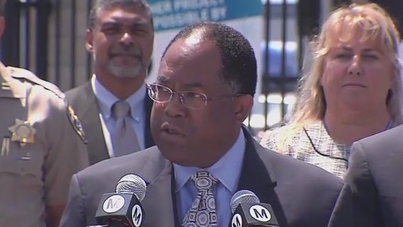 Mark Ridley-Thomas: Corruption trial begins for suspended LA City Councilman’s