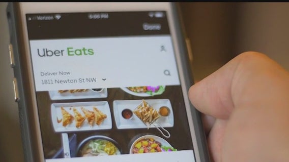 Los Angeles neighborhood getting unwanted food deliveries