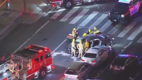 Deadly Long Beach pursuit crash: Suspect led authorities on chase with baby in the car
