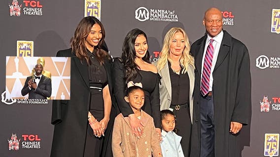 Kobe Bryant’s legacy cemented in heart of Hollywood: 'We love you forever and always'