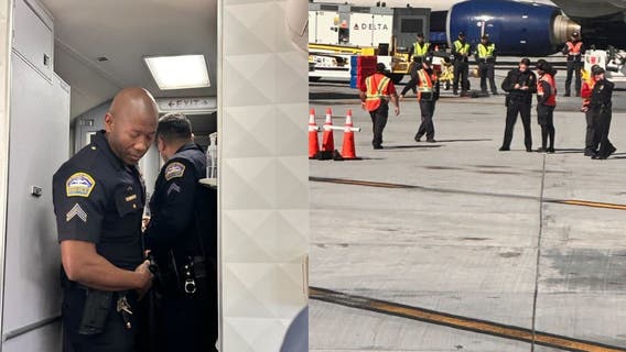 Passenger detained at LAX after opening emergency exit door of plane