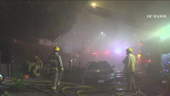 25 people displaced following East Hollywood fire