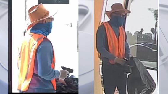 FBI searching for man who robbed armored truck in El Segundo