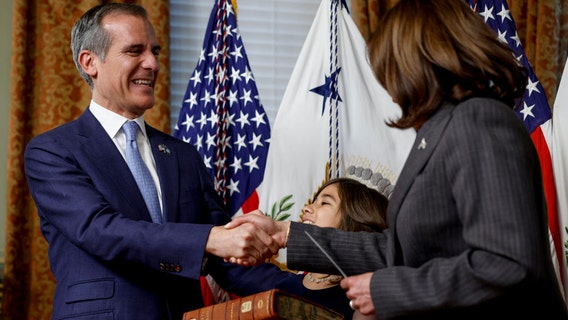 Eric Garcetti sworn in as US ambassador to India