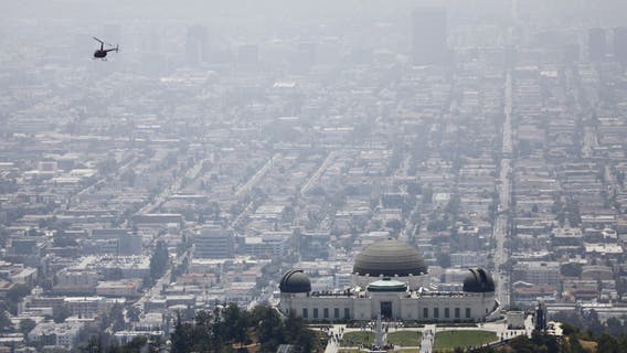 2 California cities have worst air pollution in US: study