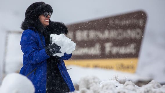 California snowfall is ‘once in a generation,’ meteorologists say