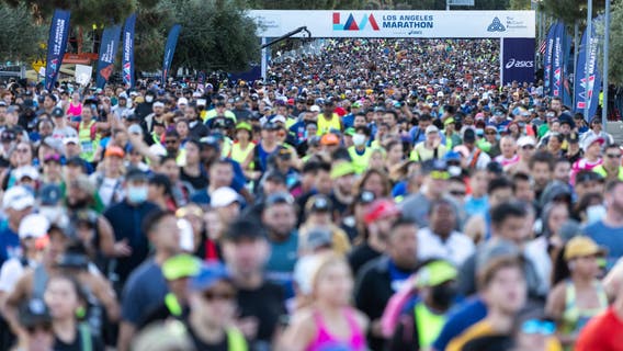LA Marathon road closures: Where to avoid Sunday