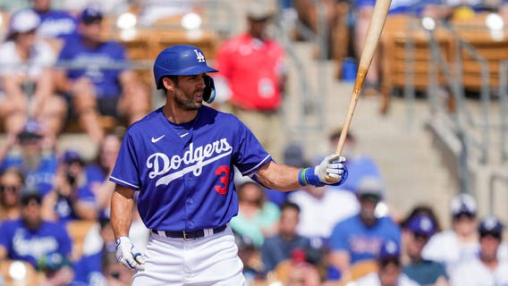 Freeway Series begins at Dodger Stadium