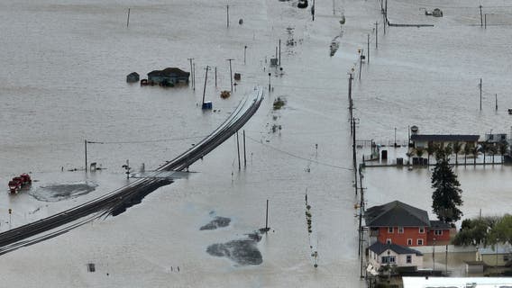 What makes a storm an atmospheric river?