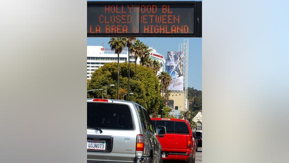 Oscars 2023: Hollywood road closures