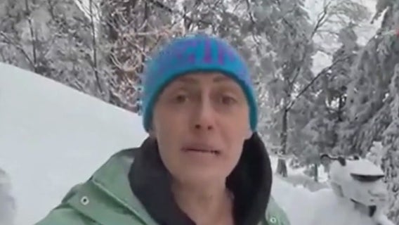 'We need help': Stranded Lake Arrowhead residents plead for assistance amid food, medication shortages