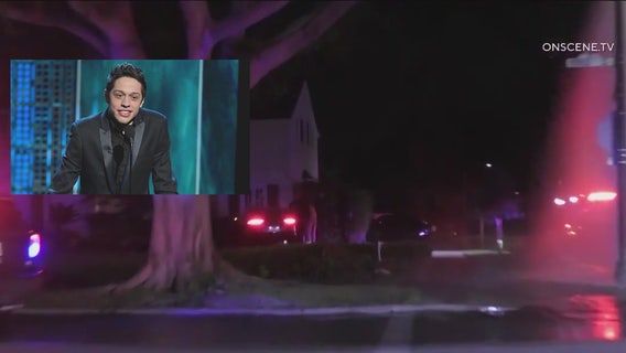 Pete Davidson involved in Beverly Hills crash: reports