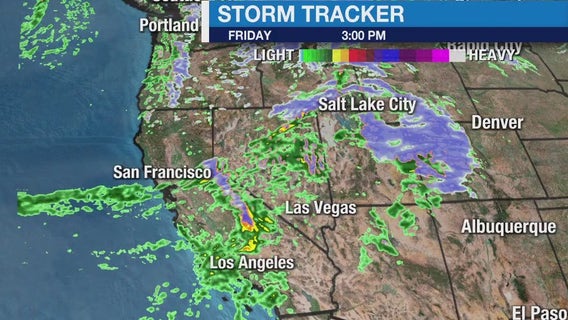Timeline: California braces for another atmospheric river