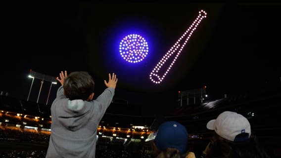 Dodger Stadium hosting drone shows on these days