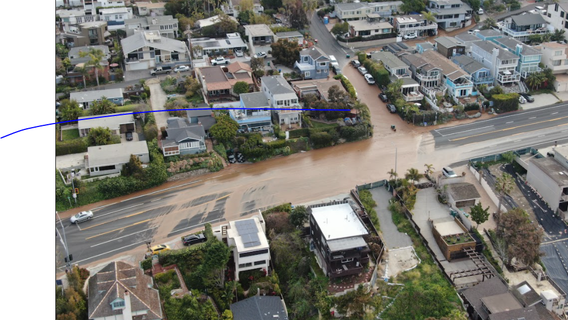 Laguna Beach residents temporarily evacuated over gas leak