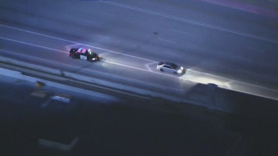 Suspects ditch car after leading authorities on pursuit across Riverside, LA counties