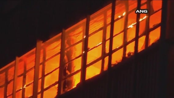 2 LA firefighters treated for smoke inhalation after fire ignites at county building