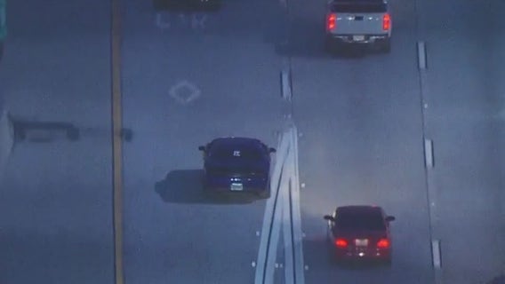 Police chase: Suspected DUI driver led authorities on pursuit from South LA to South Bay