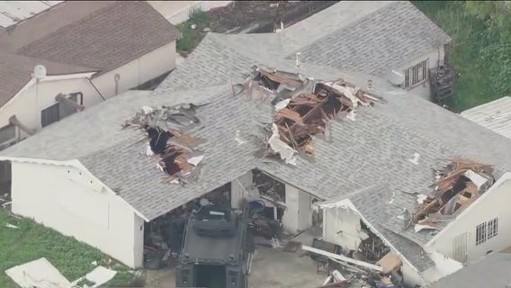 Valinda neighbor helped rescue shooter's victim during multi-day standoff