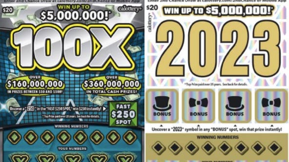 California Lottery scratchers worth $10 million sold in Los Angeles County