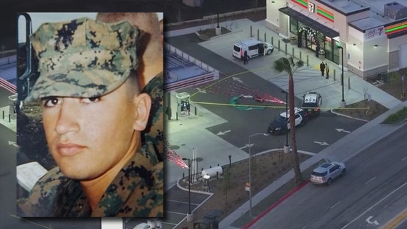 Uber driver carjacked, shot and killed in Lynwood identified as Marine veteran