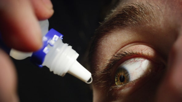 Eye drop recall: Florida woman sues company after eye removed