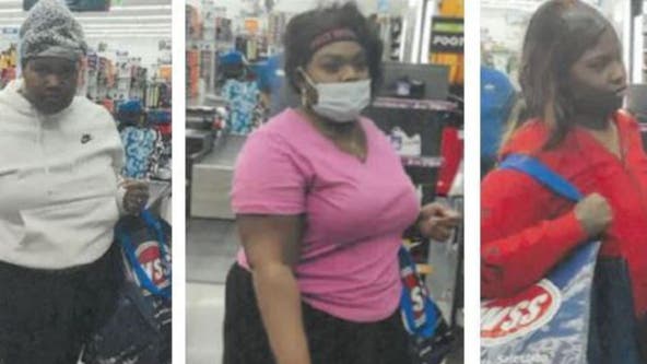 LAPD looking for three women involved in retail theft ring