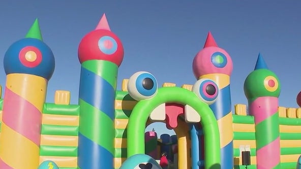 World's biggest bounce park coming to San Diego County