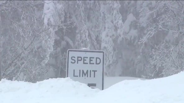 San Bernardino Mountain residents frustrated after being trapped for more than a week