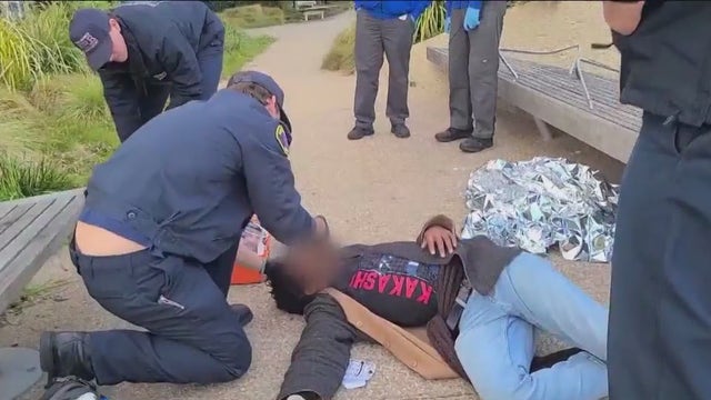 Needle, Narcan handouts in Santa Monica parks spark outcry