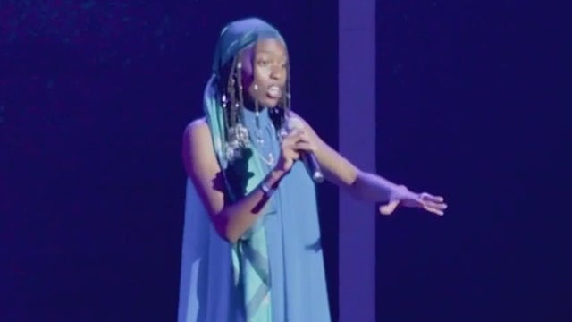 LA's own Youth Poet Laureate has a message for the world