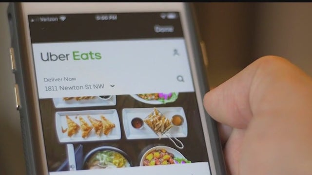 Los Angeles neighborhood getting unwanted food deliveries