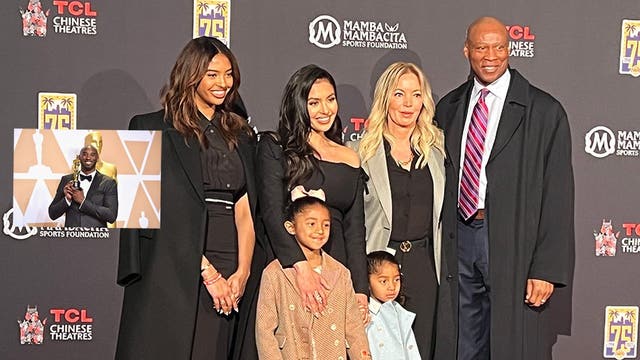 Kobe Bryant’s legacy cemented in heart of Hollywood: 'We love you forever and always'