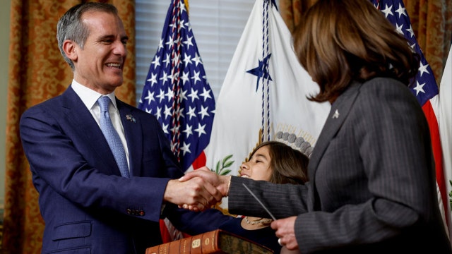 Eric Garcetti sworn in as US ambassador to India