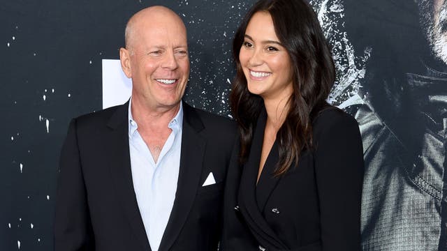 Bruce Willis' wife pleads with photographers to leave husband alone after dementia diagnosis