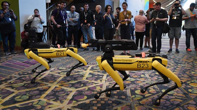 LA City Council delays vote on LAPD robot dog