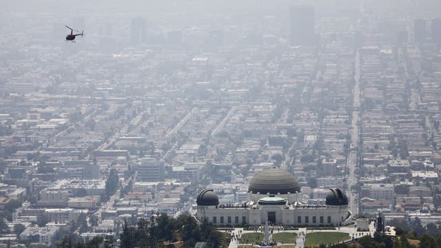 2 California cities have worst air pollution in US: study