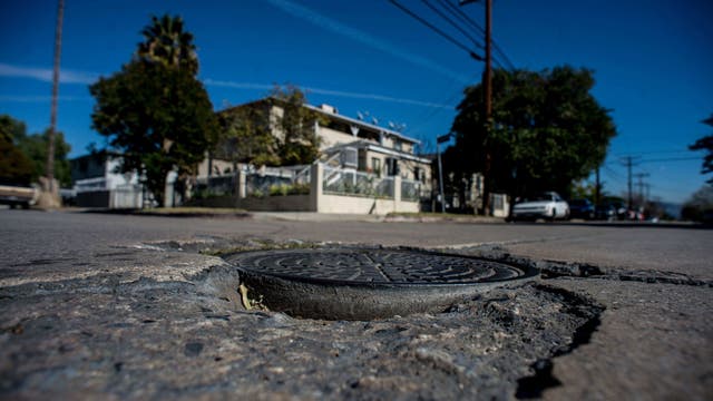 Explosion of potholes across SoCal as rain continues