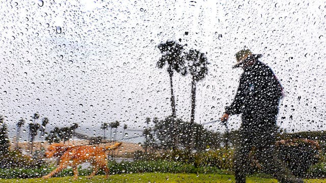 California's 11th atmospheric river on the way