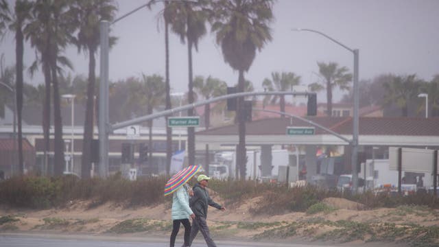 Another atmospheric river aims at California next week