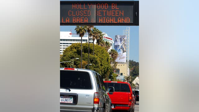 Oscars 2023: Hollywood road closures