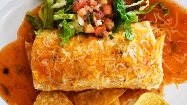 Where to get the best burrito in California