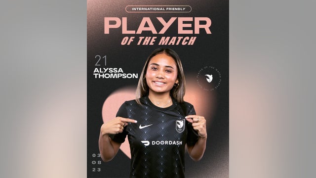 LA soccer phenom scores in her first pro game