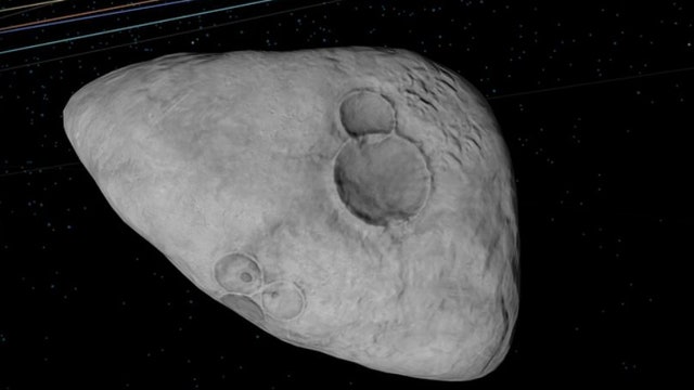 NASA discovers asteroid that has slight chance of hitting Earth on Valentine's Day 2046