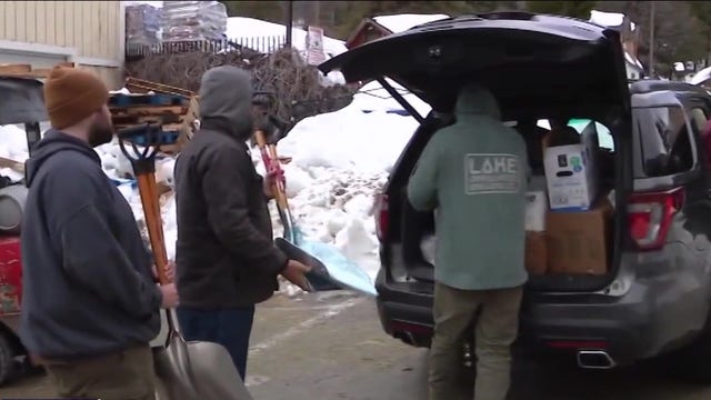 'Operation Snow Angel' helps those needing supplies in San Bernardino mountains