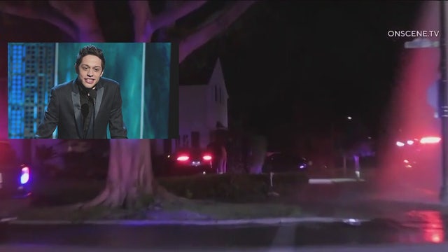 Pete Davidson involved in Beverly Hills crash: reports