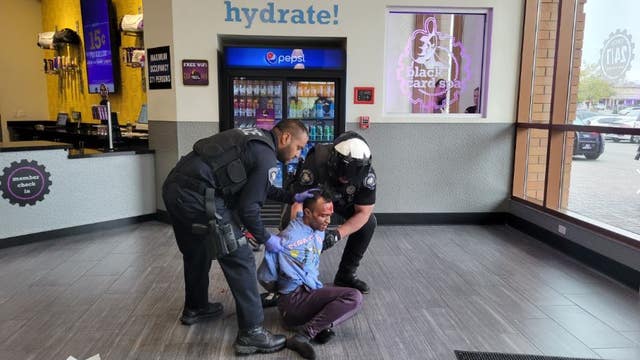 'I wasn't scared at that moment': Good Samaritan recalls helping stop man with machete in Corona gym
